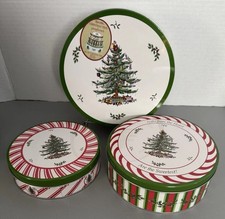 Spode Woodland 3-Piece Traditional Nesting Trays, Perfect for Thanksgiving