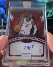 2023-24 Flawless Shade Signatures JA Morant Grizzlies Ruby AUTO 6/15 Sealed 🔥🔥