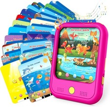 Kids Learning Tablet Educational Learning Pad for Toddlers 2-5 to Learn Alphabet