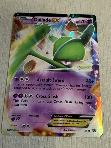 Gallade EX XY45 XY Holo