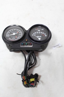 Harley FXR Police gauges tach / fuel + speedo + cups + mount FXRT