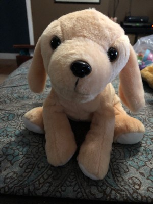 habitat for humanity plush dog