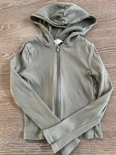 Girls Old Navy 8 H. M. 8-10 Long Sleeve Sweatshirt Zip Hoodie Lot - Picture 6 of 7