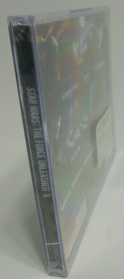 Star Wars The Force Unleashed II 2 PC Windows - Factory Sealed - CIB - Image 4 of 4