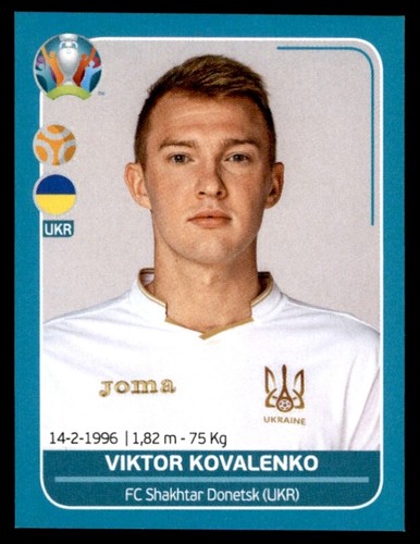 Panini UEFA Euro 2020 Preview - Viktor Kovalenko Ukraine No. UKR21