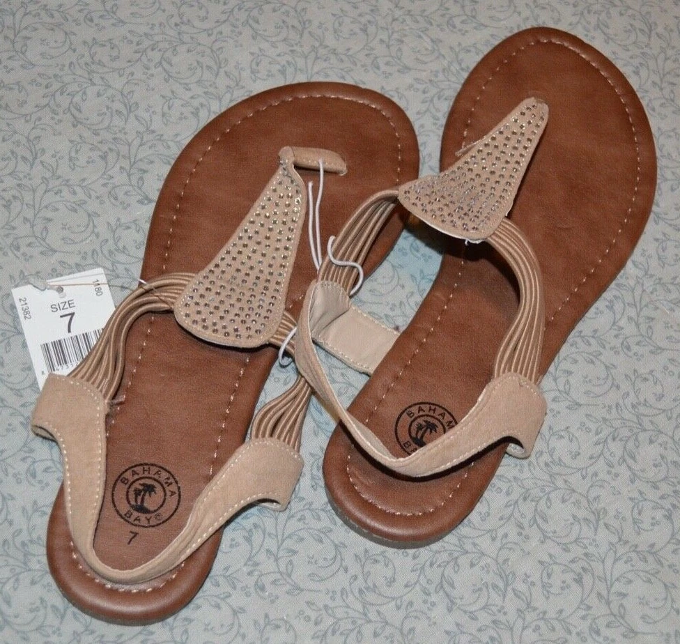 Bahama bay flip flops sale