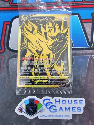 Zamazenta V - Sealed - Black Star Promo SWSH077 Pokemon TCG