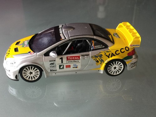 1 43 Peugeot 307 WRC N°1 Rally Of Limousin 2008 Pilote M'Bengue - 第 1/1 張圖片