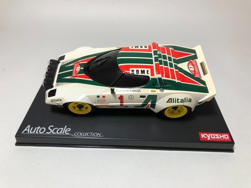 KYOSHO Mini-z Body LANCIA STRATOS '77 Monte Carlo No.1 MZC16MC - Picture 8 of 24