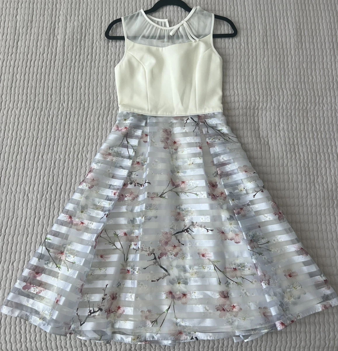 Ted baker cherry store blossom dress