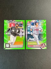 Luke Waddell 282/399 Luis Robert 112/399 Bowman lot of 2
