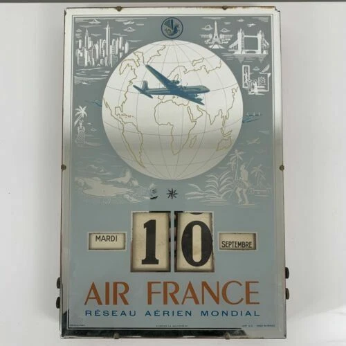 Autres objets de collection sur l'aviation et l'aéronautique vaisselles Air France