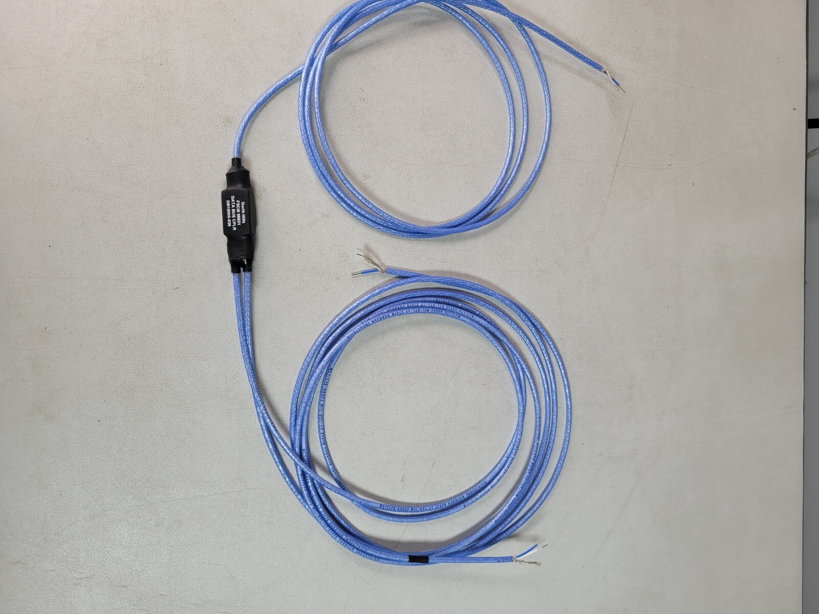 (1 NEW) NORTH HILLS IN-LINE FSCM 98821 DATA BUS COUPLER DB10005-026 5ft length