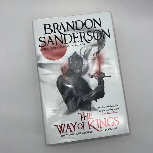 Brandon Sanderson The Way of Kings (Hardback) Stormlight Archive (UK IMPORT)