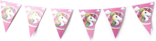2.2m UNICORNIO 10 BANDERÍN BANDERA BUNTING BANNER Cumpleaños Fiesta Decoración - Imagen 9 de 13