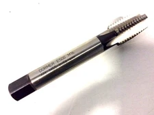 DORMER E500 HHS Straight Flute Tap M1.2-0.25 Thread Size Round Shank Square End 