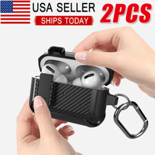 Protective Case Cover For Apple AirPods Pro 3rd / 2nd /1st Generation Shockproof