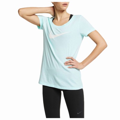 nike scoop neck tee