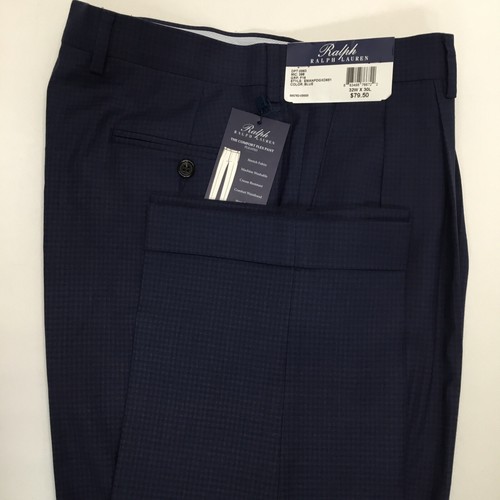 Ralph Lauren Men's Classic-Fit, Pleated 