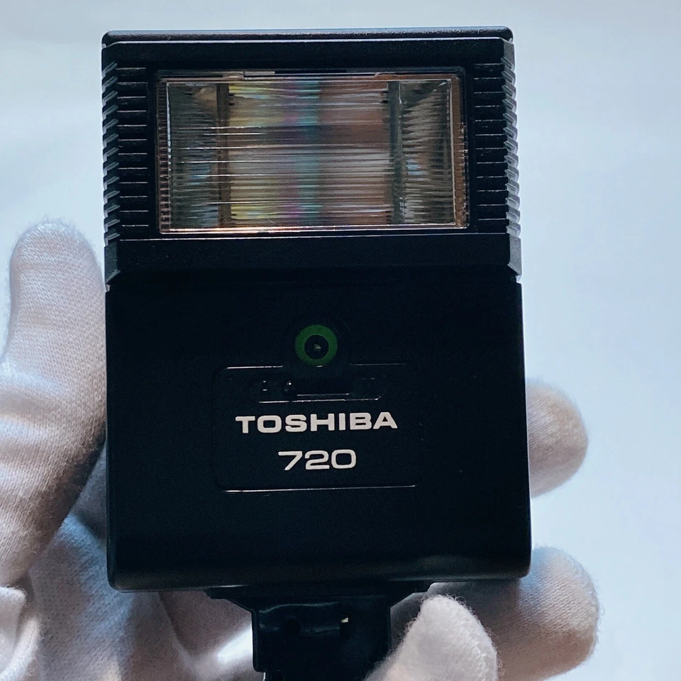 Storobo Lite Toshiba Flash 720 Sold as an as it is old. Japan Vintage - Image 3 of 4