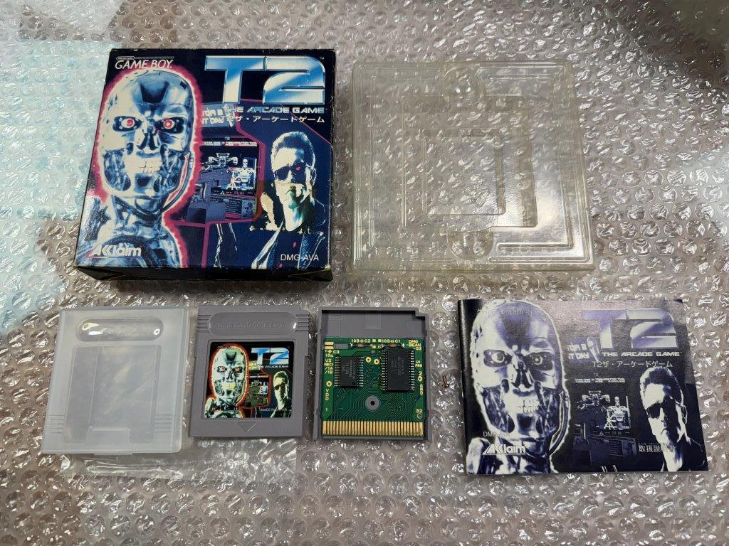 Gb T2 The Arcade Game Terminator | eBay