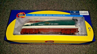 amtrak cascades ho scale