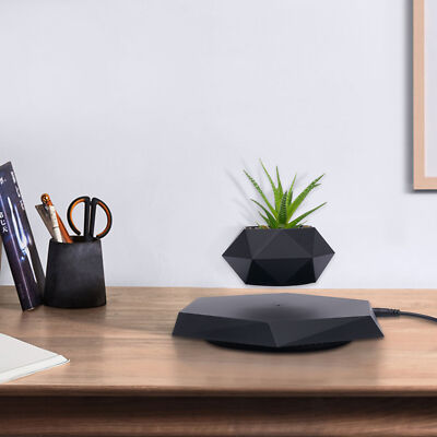 Smart Levitating Flower Plant Pot Home Decor Hovering Floating Magnic Plant Pot