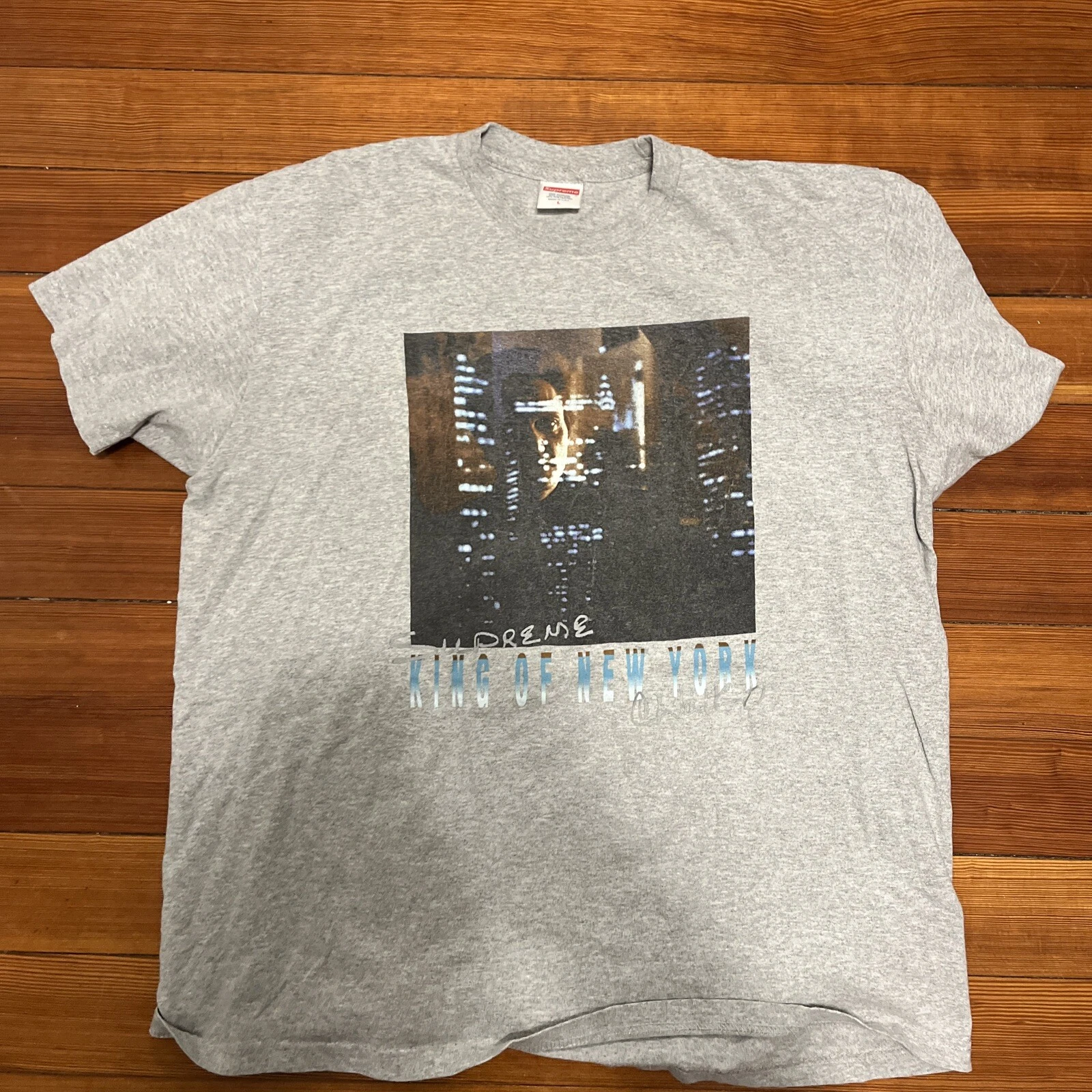 T shirt Supreme King of New York grand