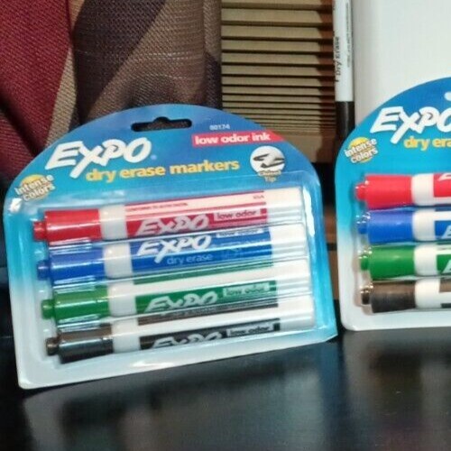 Expo 80174 Whiteboard Markers - 4 Pack