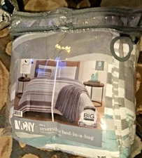 VCNY Home Essex 9 Piece Full Comforter Set