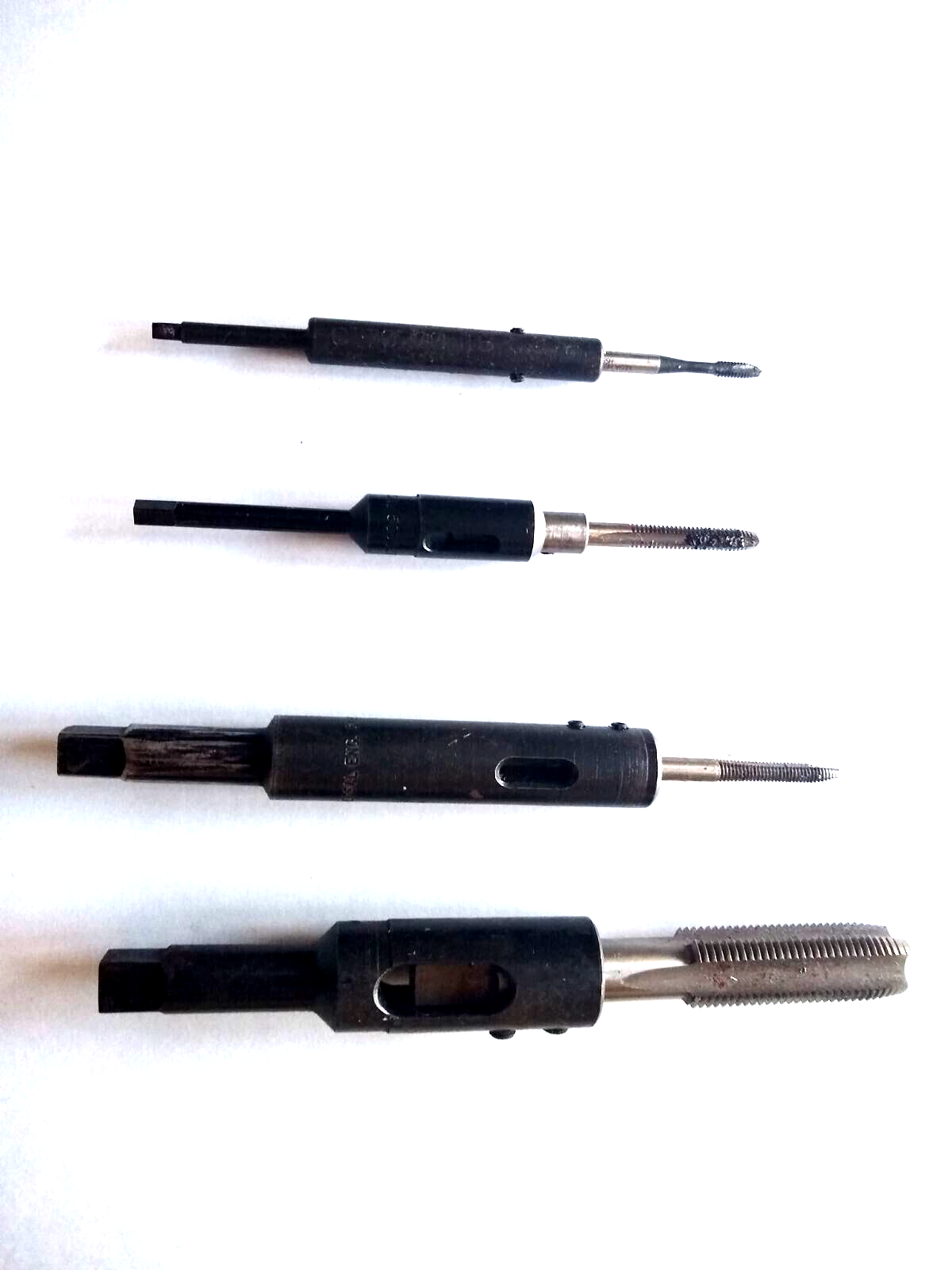 Tap Extensions Machine CNC Mill 8 Pieces With Taps Tooling Milling Drill eBay