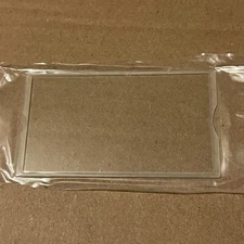GLASS Clear Lens Replacement For PSP 2000 PSP 3000 Faceplate Cover Display