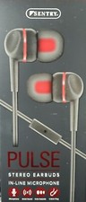 Sentry Pulse Stereo Earbuds Model HM125 Free Shipping
