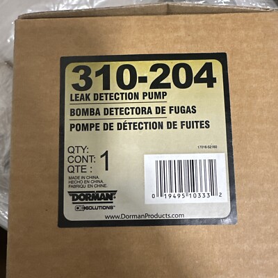 310-204 Dorman Evaporative Emissions System Leak Detection Pump for Ram Van Jeep