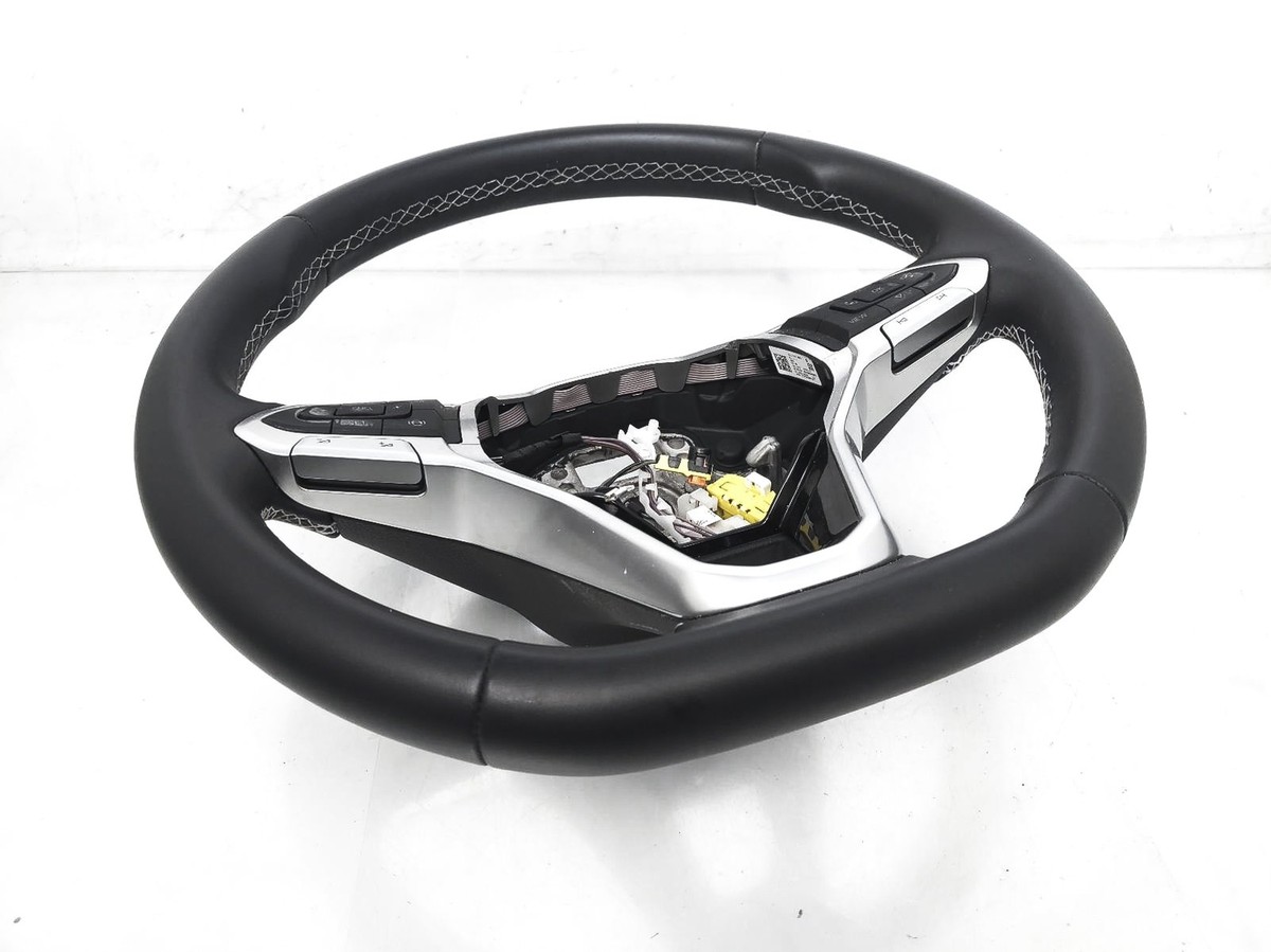 2022-2023 Volkswagen Taos Se Fwd Steering Wheel Black 2Gj