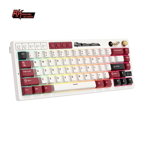 RK Royal Kludge M65 Wireless RGB Mechanical Keyboard Tri-Mode 2.4G/USB-C/BT - Picture 22 of 36