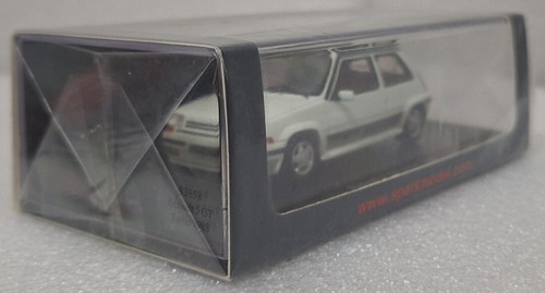 Renault 5 GT Turbo Pearl White 1988 1:43 Spark S3858 EXTREMELY RARE!! - Picture 19 of 19