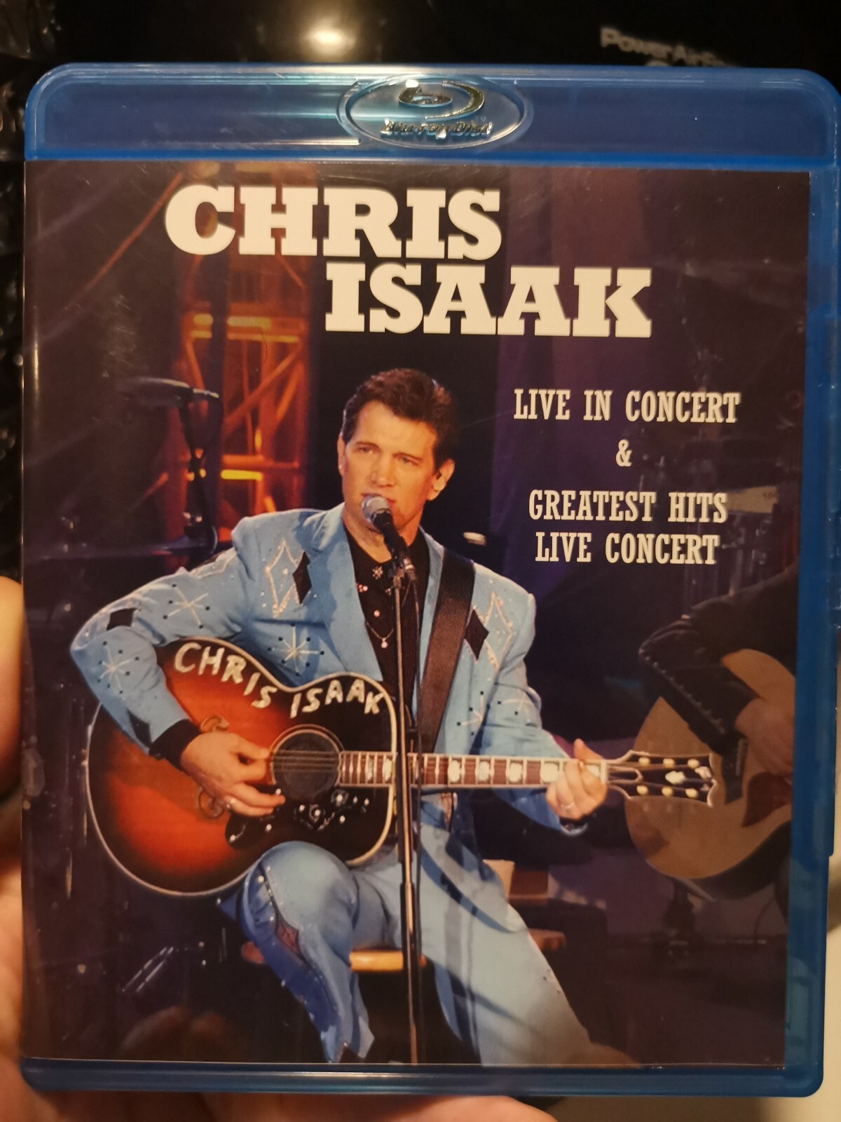 Chris Isaak Live in Concert/Greatest Hits Live Concert (Bluray Disc