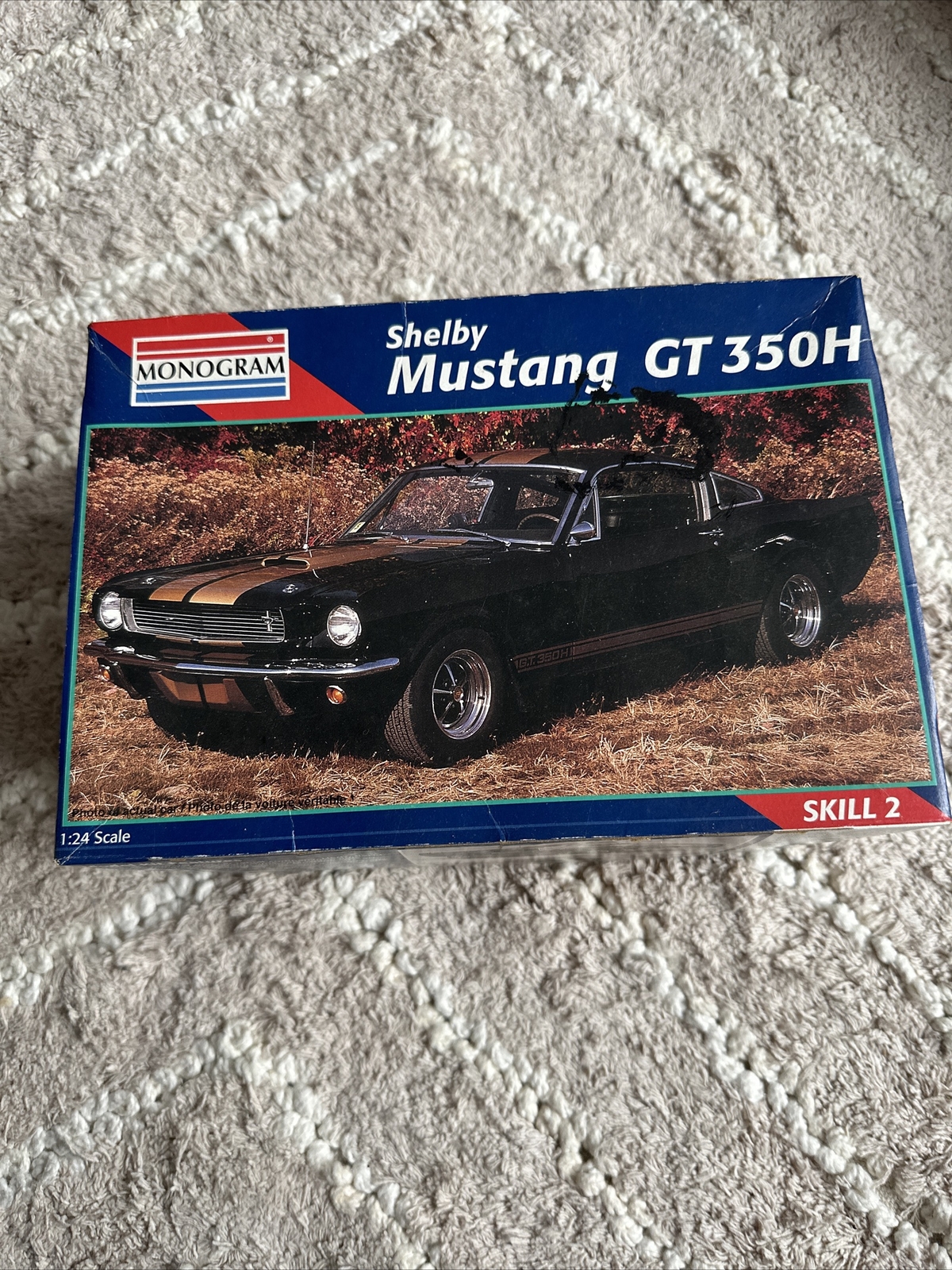 Revell Mustang Model Kit Revell 1:24 Scale Shelby Mustang GT350H