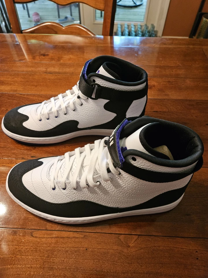 Talla 13 - Jordan KO 23 Blanco Oscuro Concord Foto 4 de 4