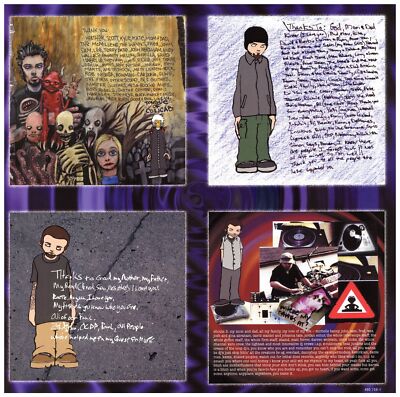 Limp Bizkit - Chocolate Starfish & The Hot Dog Flavoured '00 2xLP