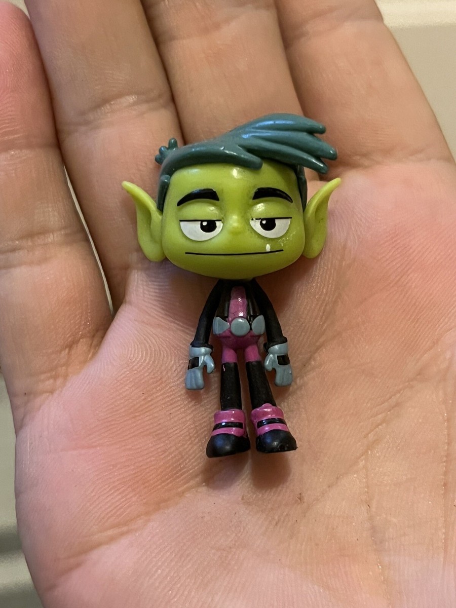 ソフビ Keongtoy mini BEAST TEEN TITANS GO MINI BEAST BOY ACTION FIGURE TOY 1.5” PVC | eBay