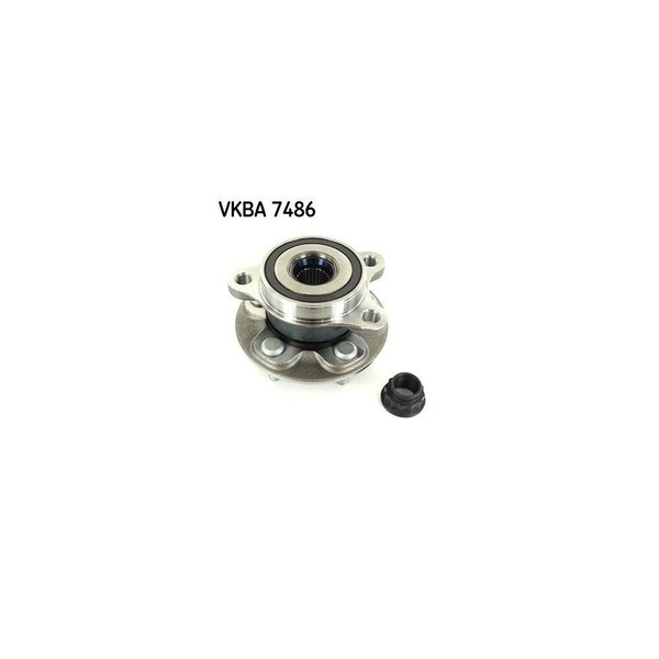 Radlagersatz SKF Vkba 7486 FüR Toyota, Vorderachse-image