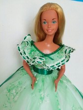 PATTERN FOR 18 INCH BARBIE BARBEQUE DRESS -GONE WITH THE WIND