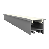 Led Aluminium Profil A2F Einbauprofil 2 Meter Mit Klare Abdeckung FüR Led Strips