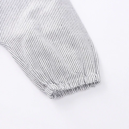 Newborn Baby Boy Girl Summer Cotton Romper Jumpsuit Bodysuit One-pieces Clothes - Picture 12 of 22