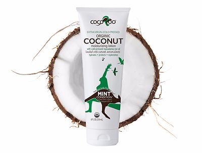 CocoRoo Mint Condition Organic Coconut Oil for Skin and Hair - 8 oz tube