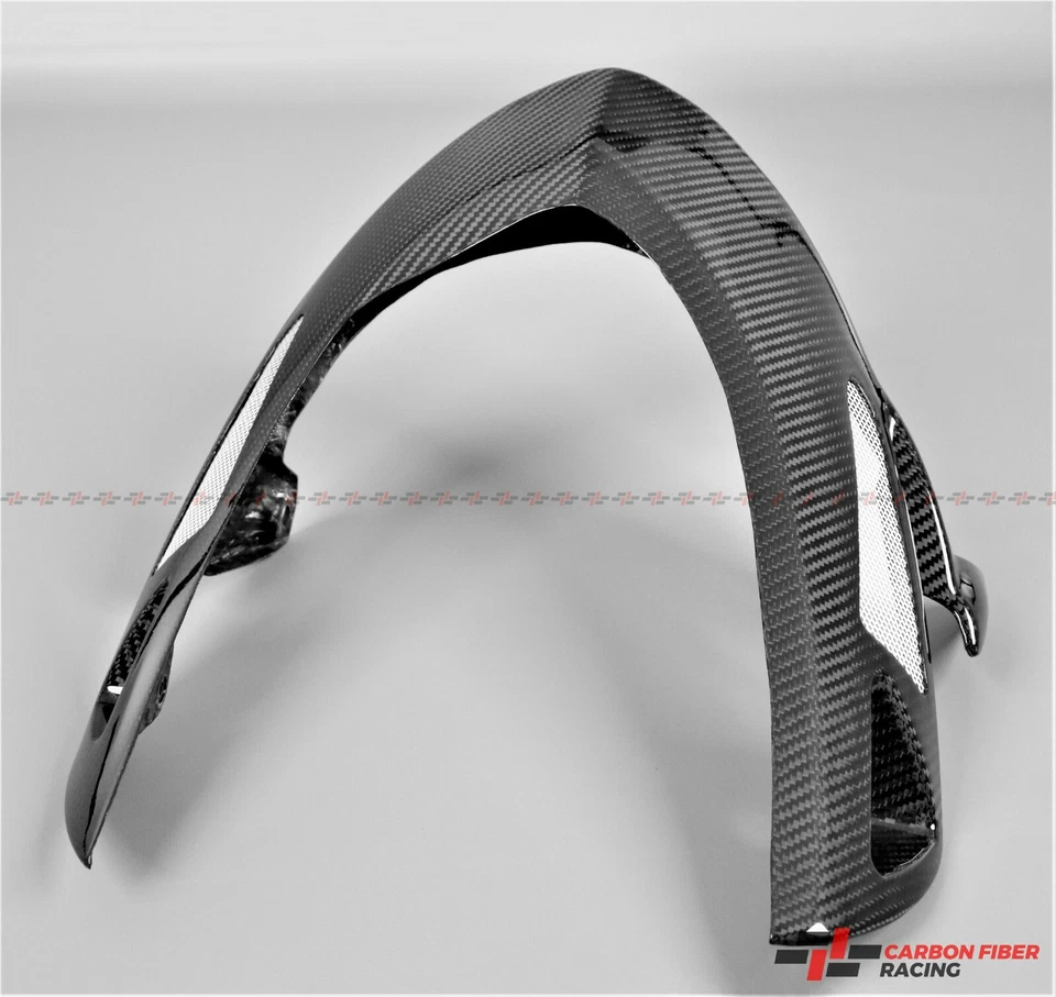 Triumph Speed Triple 1050 2005-2010 Belly Pan - 100 % fibra de carbono Foto 4 de 4