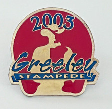 Greeley Independence Stampede 2003 Pin Colorado Cowboy
