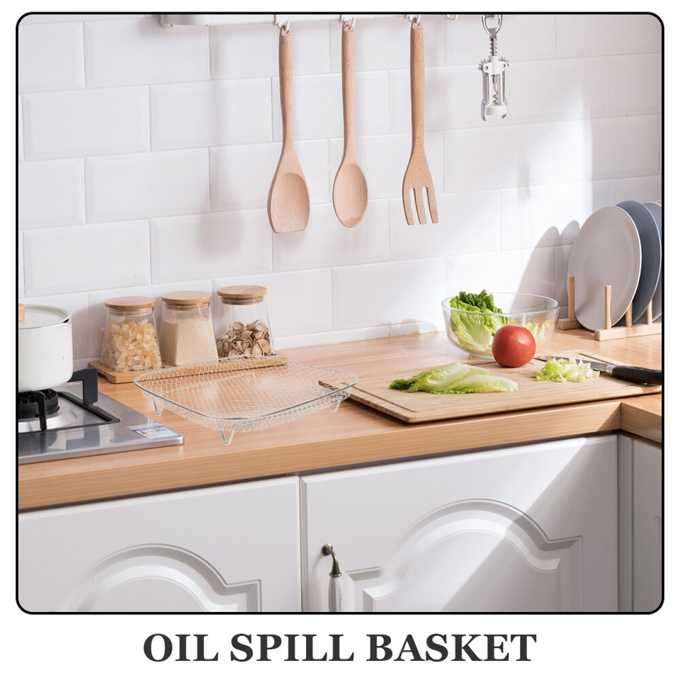 Air Fryer Rack For Oven Air Fryer Oven Tray Square Air Fryer Rack